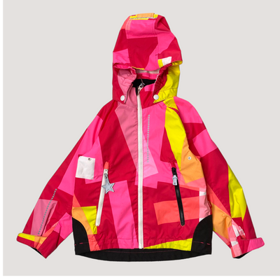Reima softshell jacket, pink | 110cm