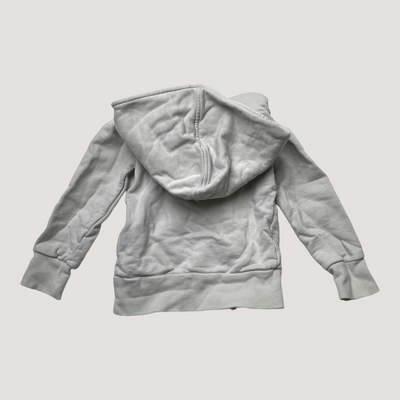 Gugguu zipper hoodie, almond | 92cm