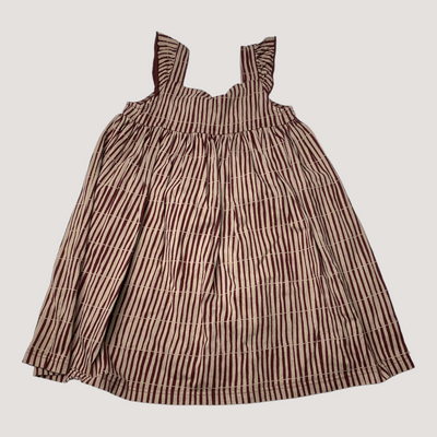 Mainio dress, stripes | 122/128cm