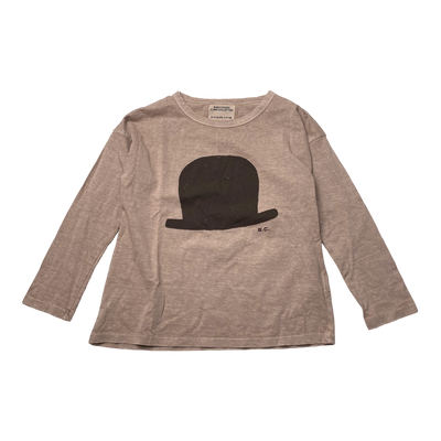 Bobo Choses shirt, hat | 134cm