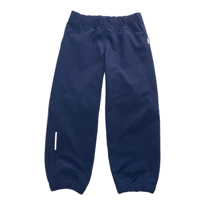 Reima soft shell pants, dark blue | 110cm