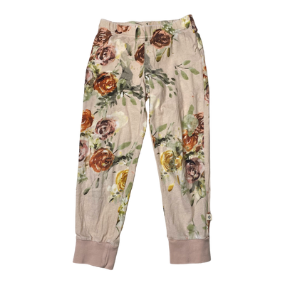Kaiko pyjama pants, rose yard | 110/116cm