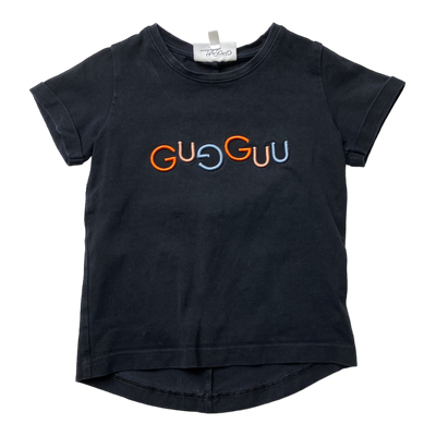 Gugguu t-shirt, black | 80cm