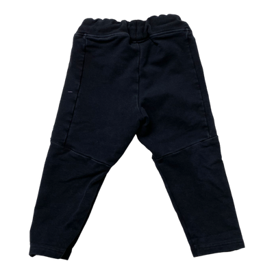 Gugguu sweatpants, black | 86cm