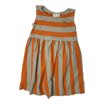 Mainio dress, stripe | 98/104cm