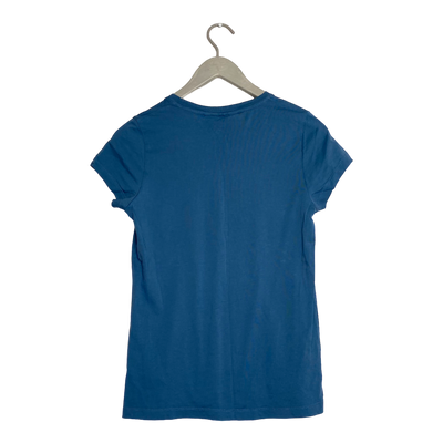 Peak Performance tricot t-shirt, royal blue | woman XS