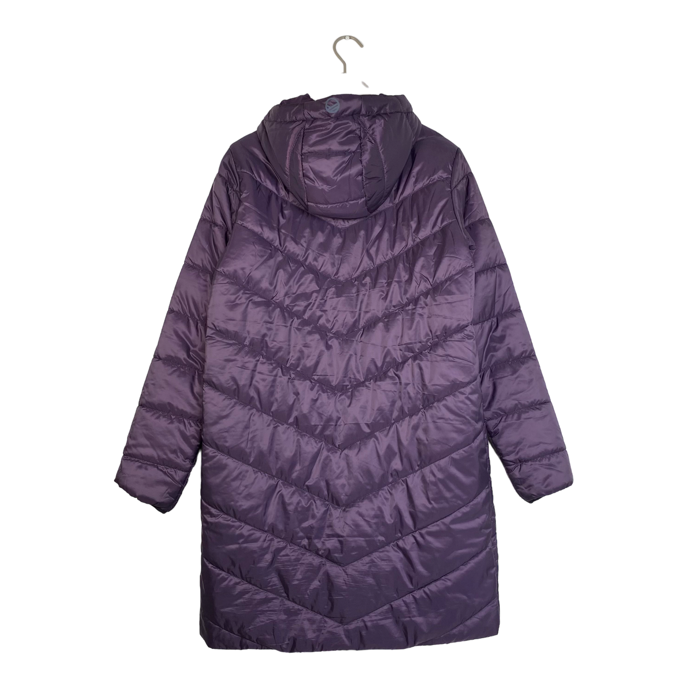 Halti element padded parka jacket, purple | woman 40