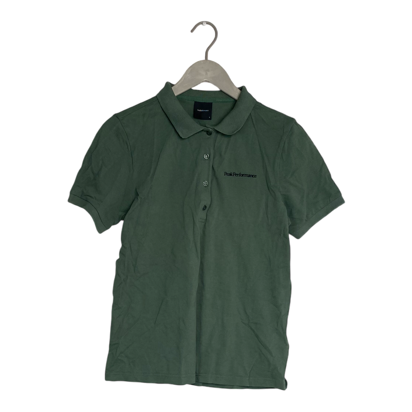 Peak Performance pike shirt, olive | woman S