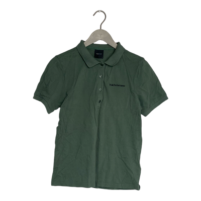 Peak Performance pike shirt, olive | woman S