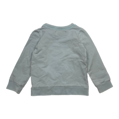 Gugguu sweatshirt, sky blue | 86cm