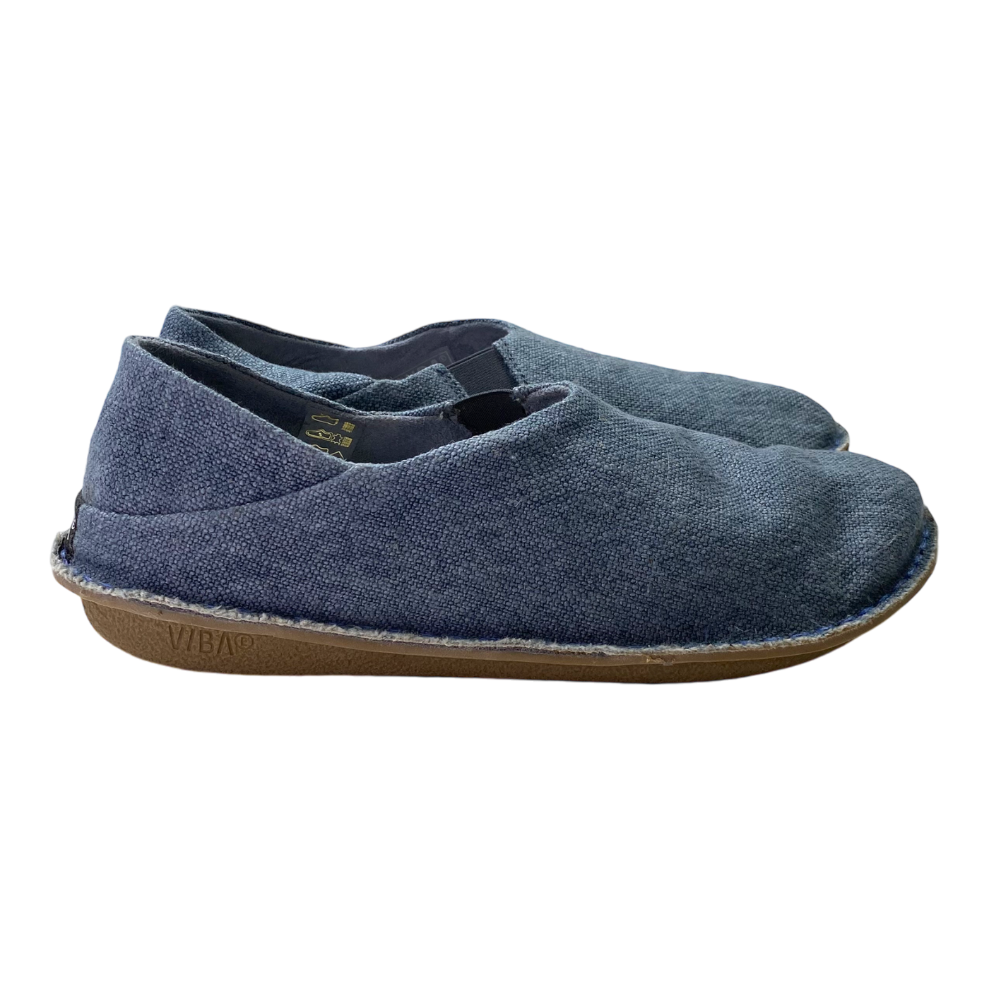 VIBAe Zuma linen shoes, pacific blue | 44