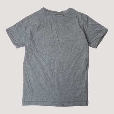 t-shirt, grey | 122/128cm