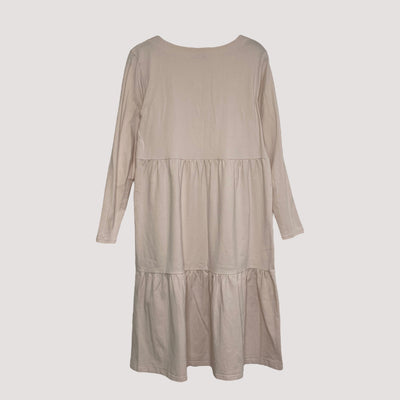 layered dress, misty rose | woman S