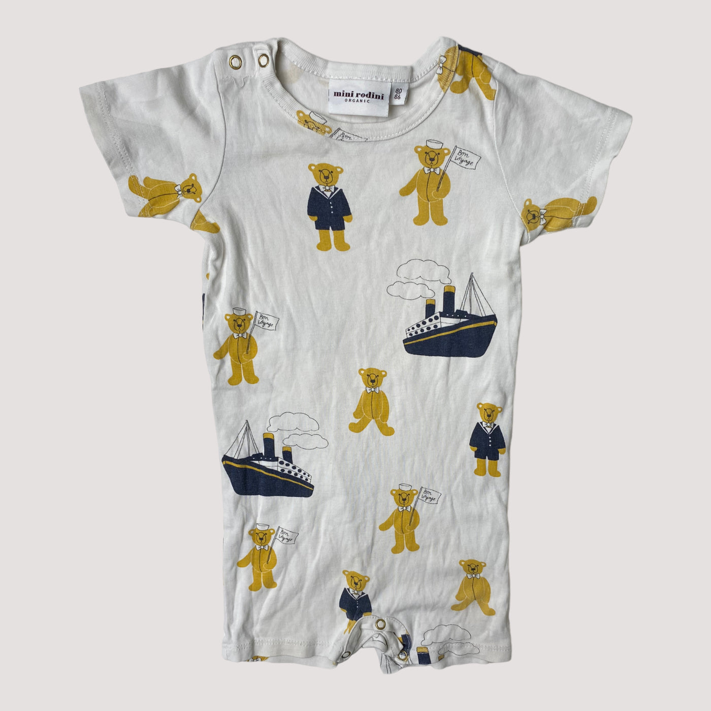 jumpsuit, sailor teddy | 80/86cm