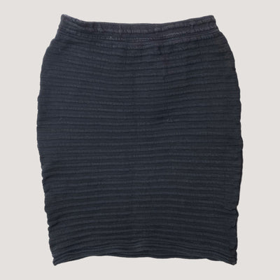 Marimekko skirt, black | woman S