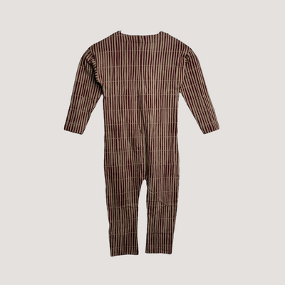 Mainio jumpsuit, stripes | 86/92cm