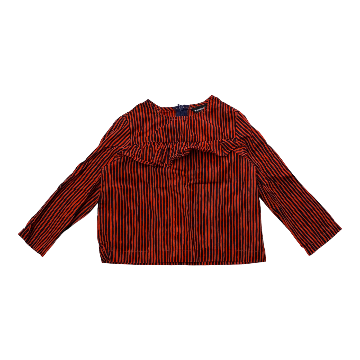 Marimekko oivi shirt, varvunraita | 80/86cm