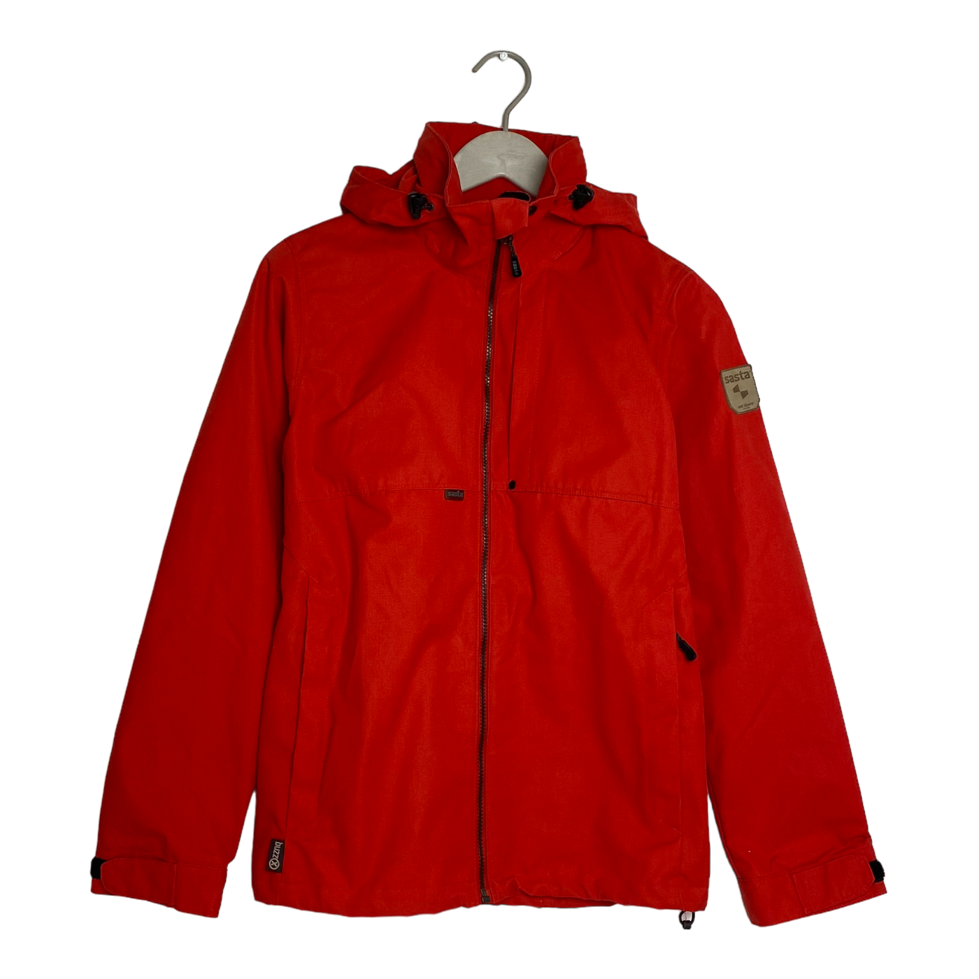 Sasta midseason outdoor jacket, red | woman 36