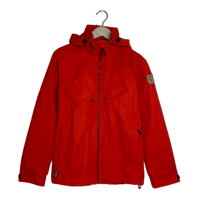 Sasta midseason outdoor jacket, red | woman 36