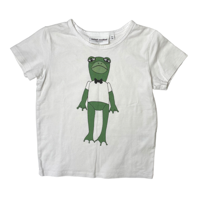 Mini Rodini t-shirt, frog | 92/98cm