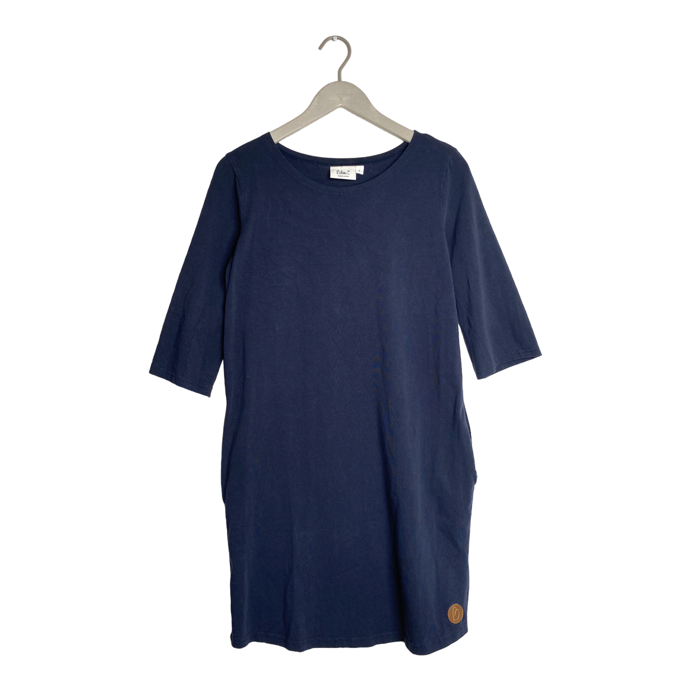 Blaa tricot tunic, midnight blue | woman S