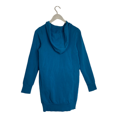 Blaa college hoodie, teal | woman XS