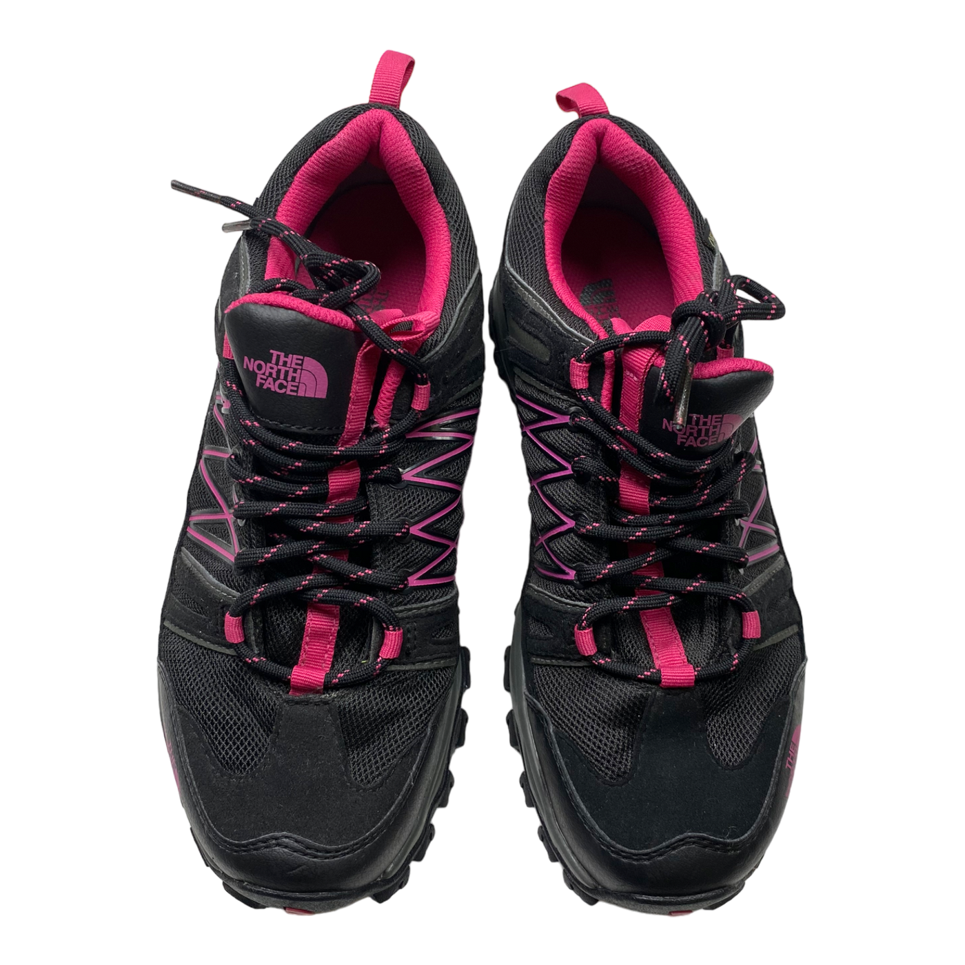 The North Face alteo gtx trekking shoes, black/pink | woman 39