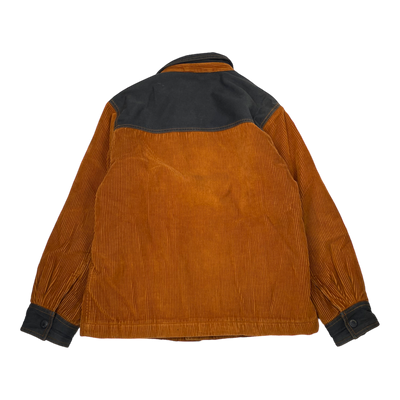 Molo henley jacket, caramel | 152cm