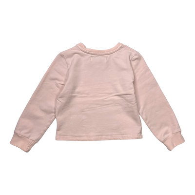 Gugguu sweatshirt, misty rose | 110cm