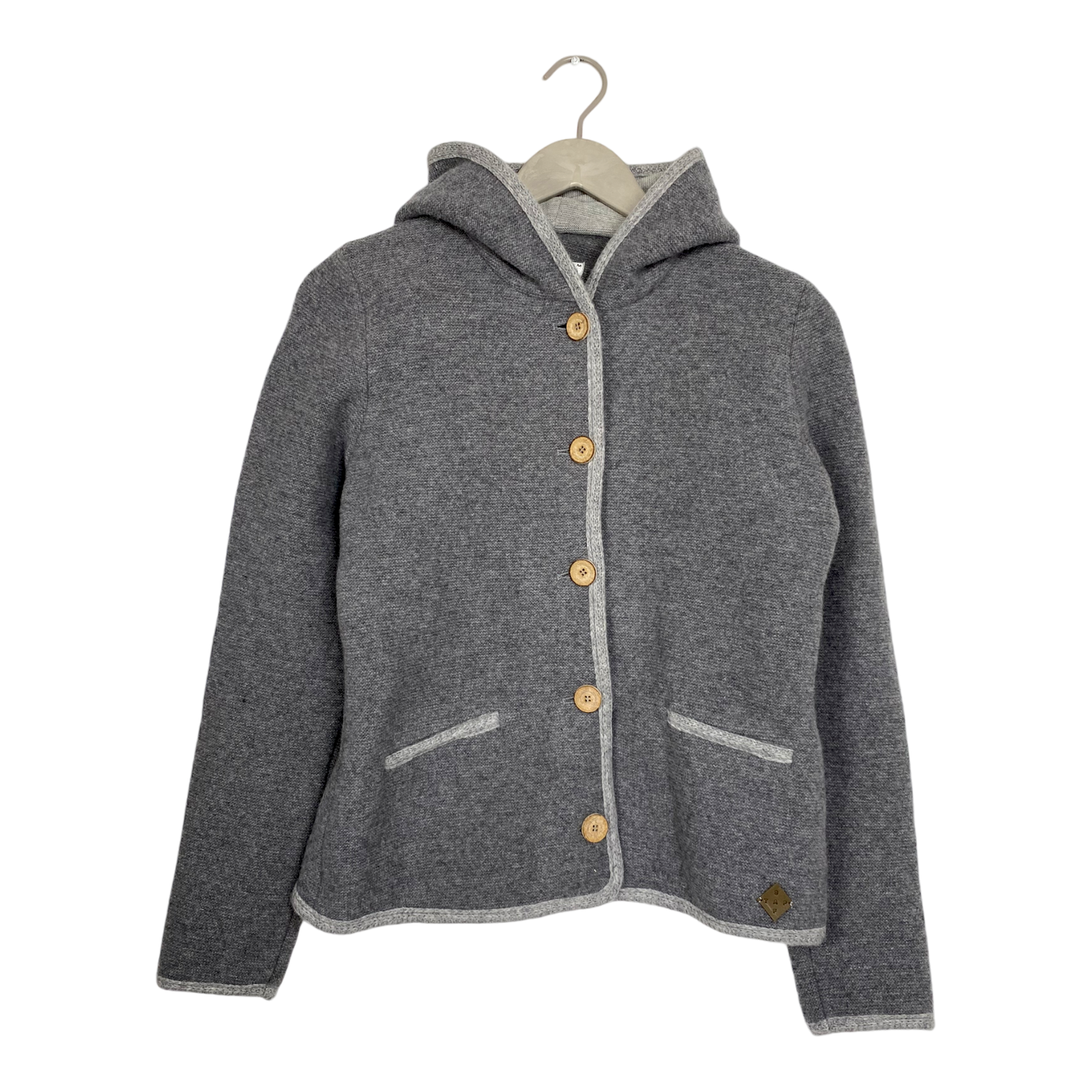 Stapf Malwine knit hoodie, french grey | woman XL