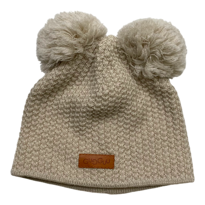 Gugguu merino beanie, wheat | 49/51cm