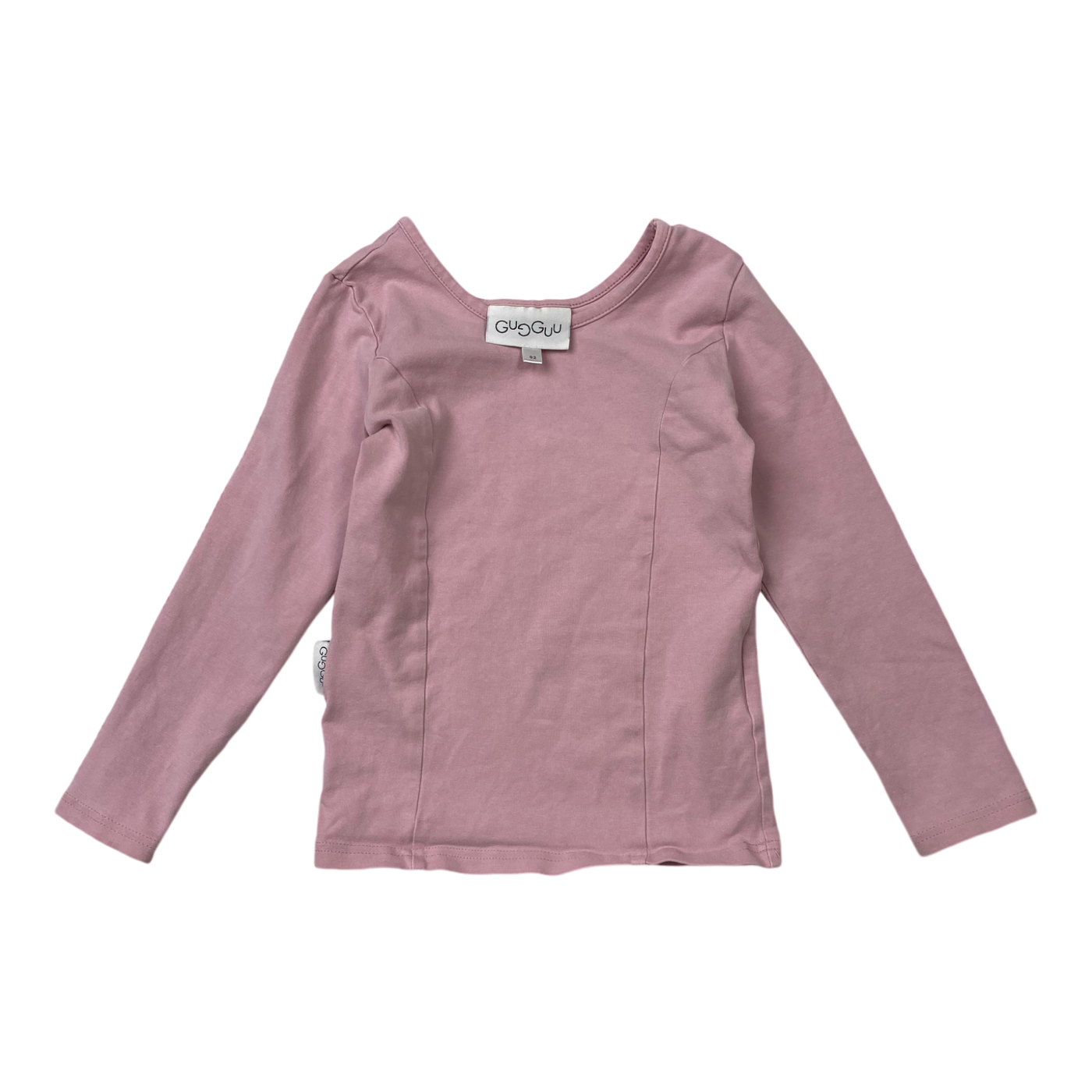 Gugguu shirt, salmon pink | 92cm