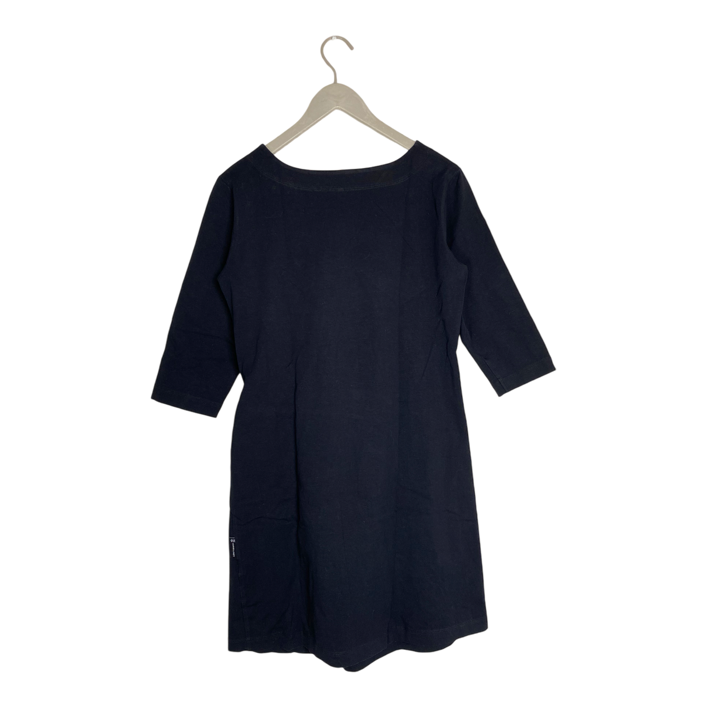 Ommellinen knot 3/4 sleeve tunic, black | woman L