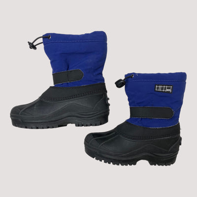 Molo winter boots, black/blue | 31