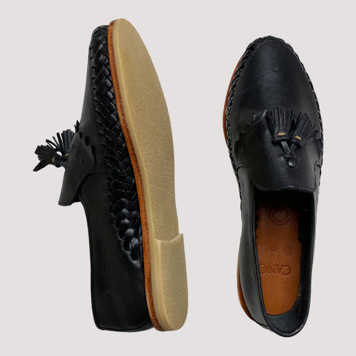 Mario loafer, black | 40