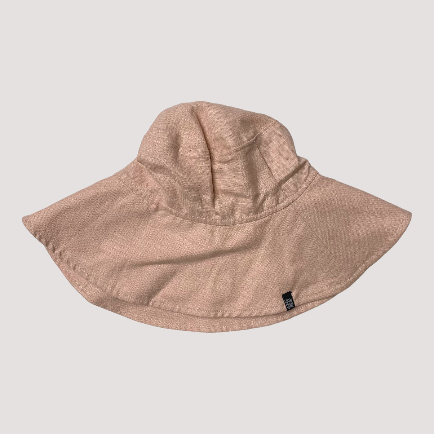 boho sun hat, dusty pink | 48/50cm