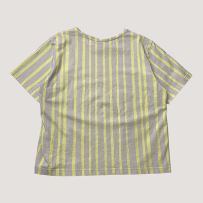 Kaiko tricot t-shirt, striped | woman M