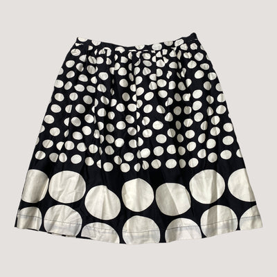 Marimekko Loneos skirt, black & white | woman 38
