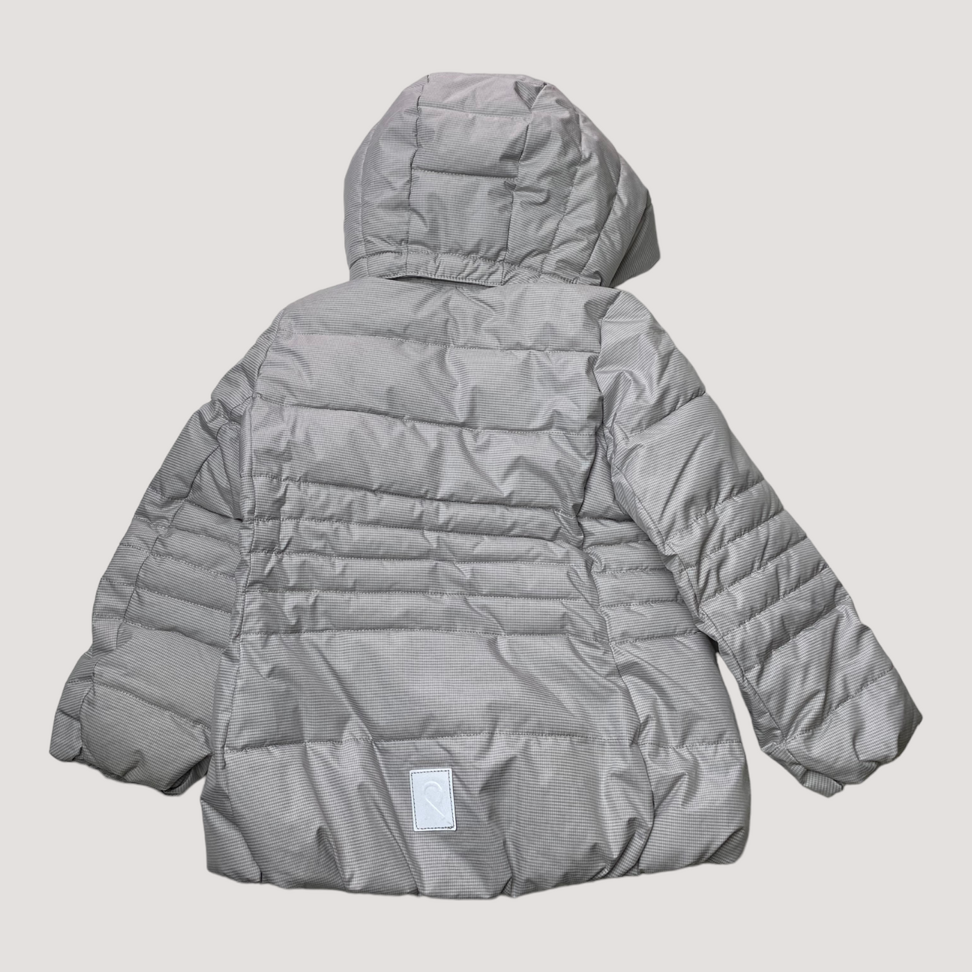 Reima Meissa winter jacket, platinum/white | 98cm