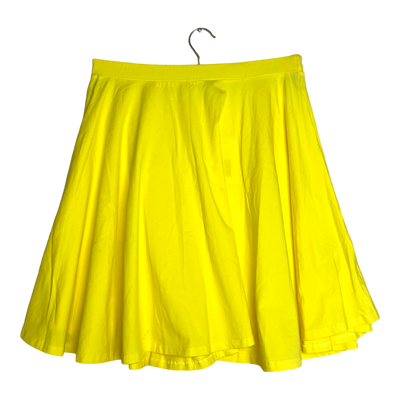 Papu tricot skirt, yellow | women L