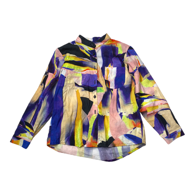 Vimma woven shirt, multicolor | 140cm