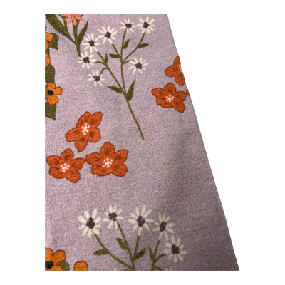 Metsola leggings, flowers | 74/80cm