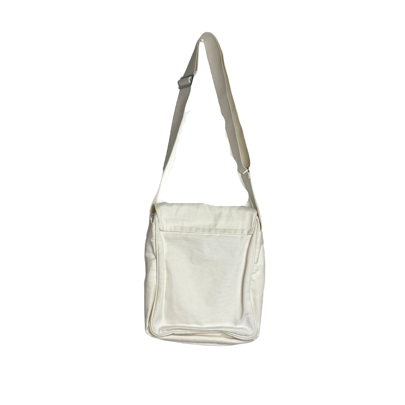 Marimekko canvas shoulder bag, ivory