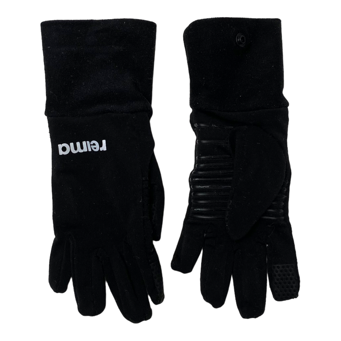 Reima gloves, black | 3/4 years