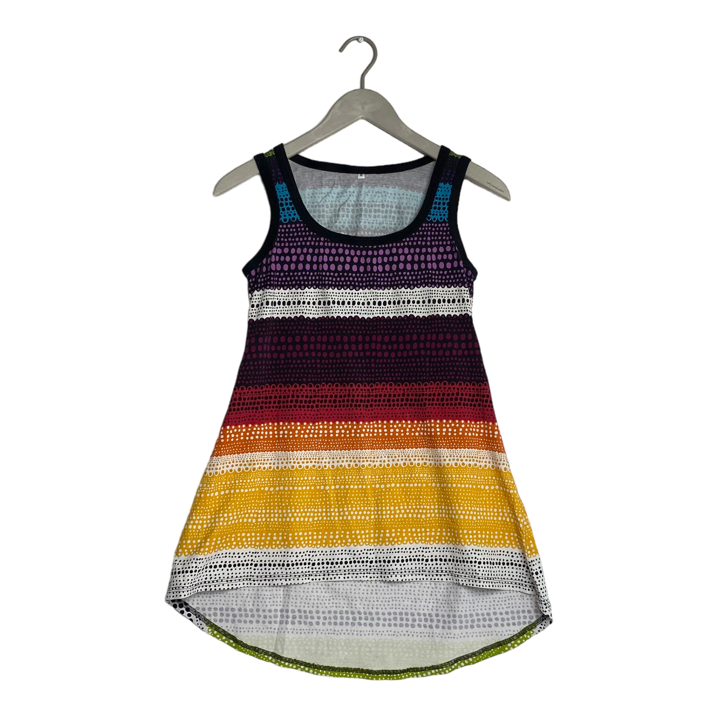 Ommellinen sleeveless tricot top, multicolor | woman M