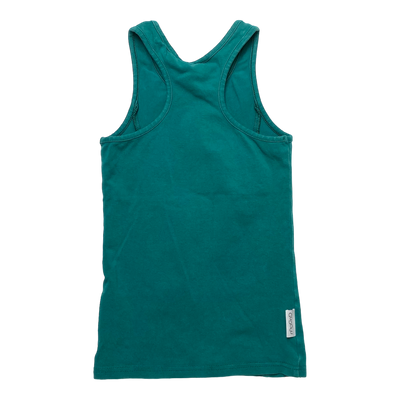 Gugguu tank top, teal | 98cm