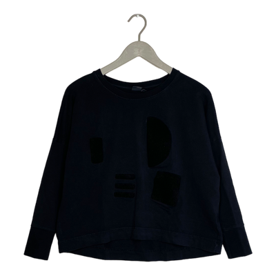 Papu sweatshirt, black | woman XS