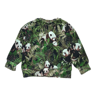 Metsola sweatshirt, panda | 74/80cm