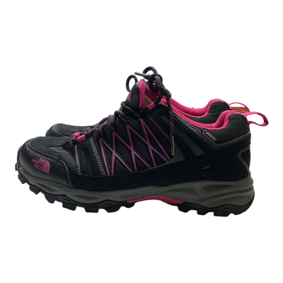 The North Face alteo gtx trekking shoes, black/pink | woman 39