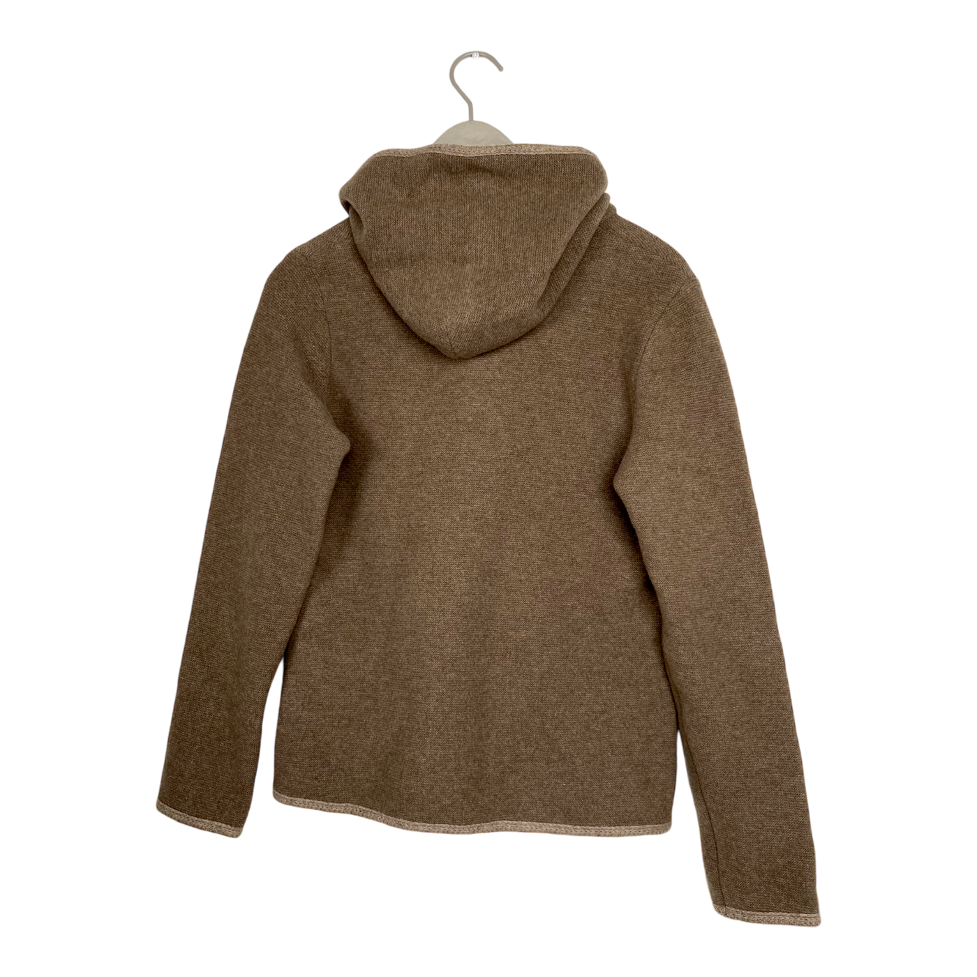 Stapf Malwine knit hoodie, golden brown | woman M